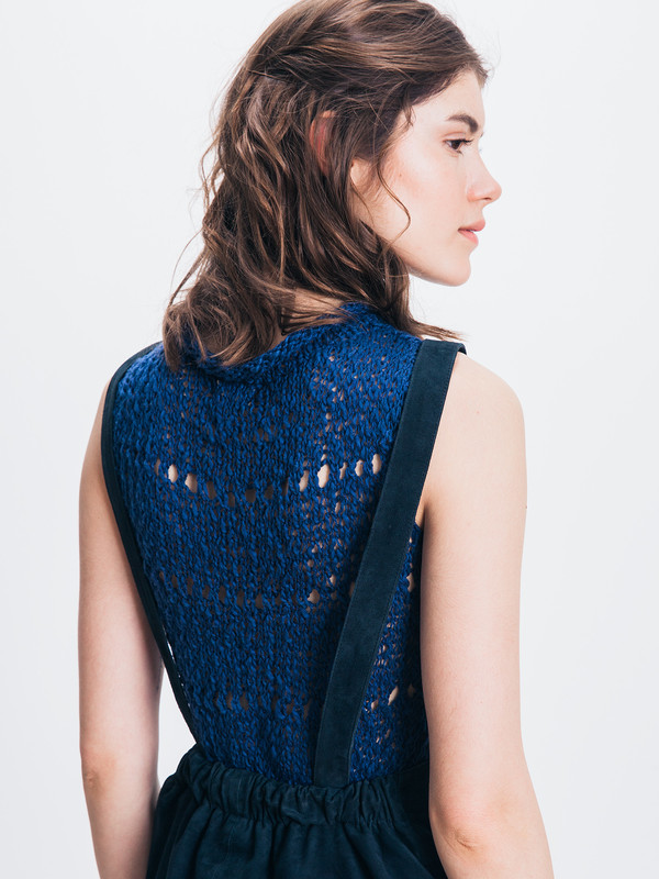 HIDE ASTRID PINAFORE HIDE ASTRID PINAFORE