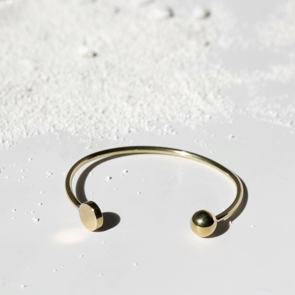 Disc + Sphere Cuff J16 Disc + Sphere Cuff J16
