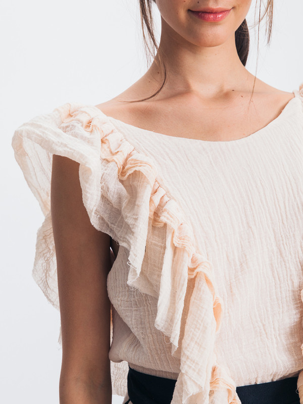HEIDI MERRICK FLUIR TOP HEIDI MERRICK FLUIR TOP