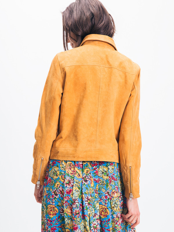 HIDE HARRI ZIP UP JACKET HIDE HARRI ZIP UP JACKET