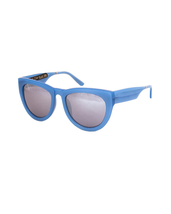 Smoke x Mirrors Runaround Sue Sunglasses in Bright Blue Smoke x Mirrors Runaround Sue Sunglasses in Bright Blue