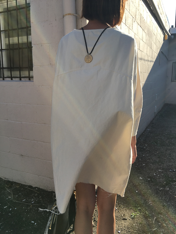 Black Crane Painter Dress Black Crane Painter Dress