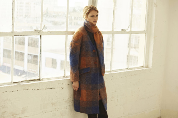 Cosette Clothing Margo Mohair Plaid Coat Cosette Clothing Margo Mohair Plaid Coat