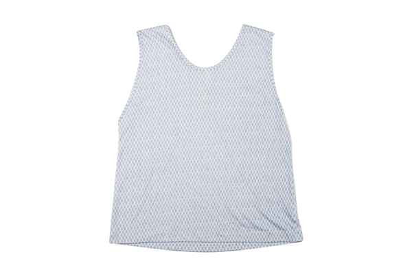 Ilana Kohn Blue Checkers Tank Ilana Kohn Blue Checkers Tank