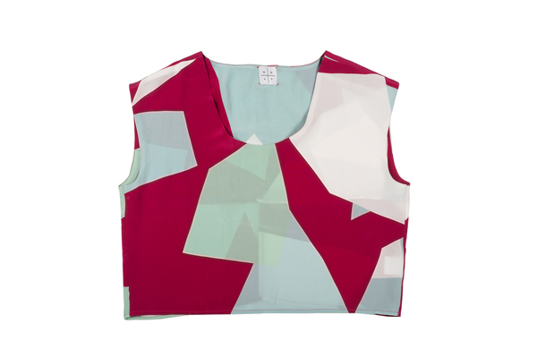 Wray Fuscia Island Top Wray Fuscia Island Top