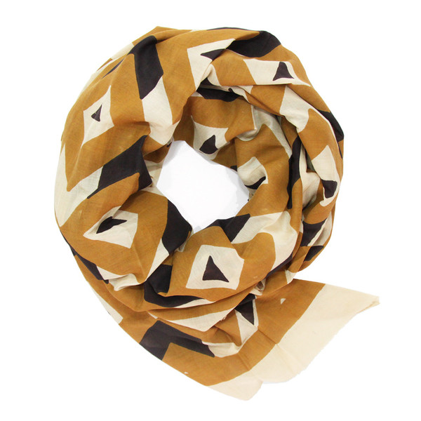 block shop mosaic scarf block shop mosaic scarf