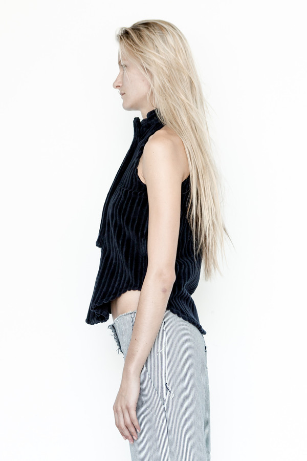Assembly New York Corduroy Cutaway Top Assembly New York Corduroy Cutaway Top
