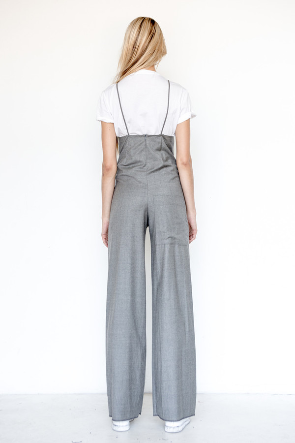 Assembly New York Poly Heather Dungarees Assembly New York Poly Heather Dungarees