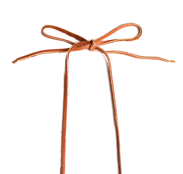 Aqua Marine on Leather Cord Necklace Aqua Marine on Leather Cord Necklace
