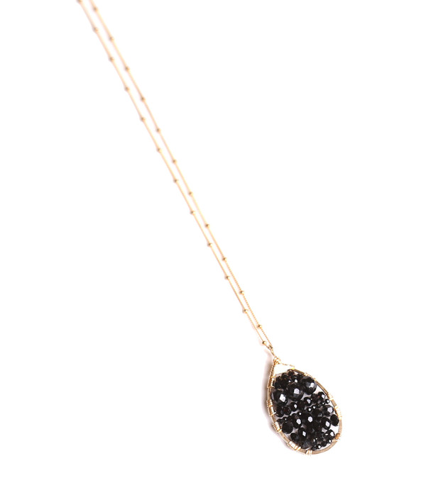 James and Jezebelle Spinel Oval Pendant James and Jezebelle Spinel Oval Pendant