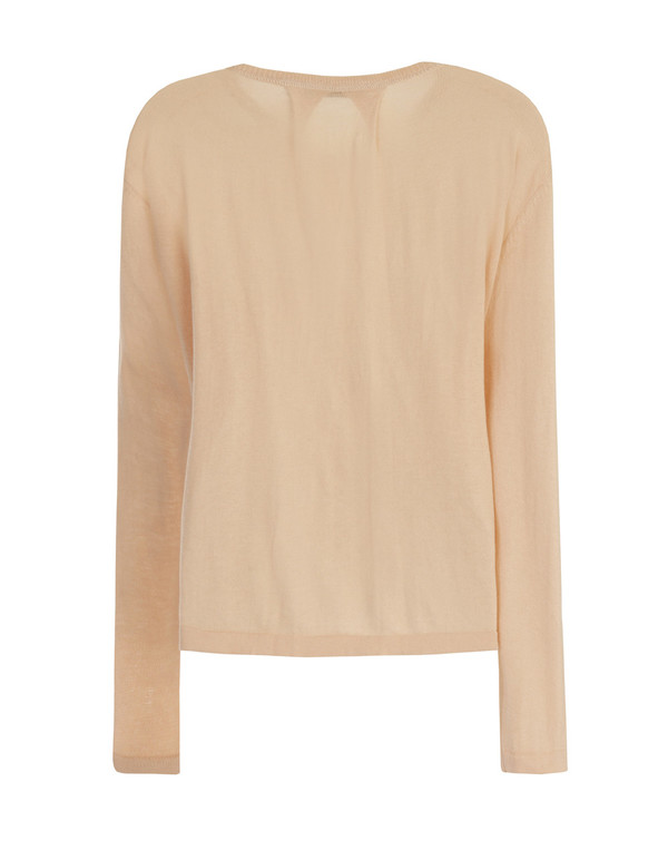 Rodebjer - Soft Pink Cotton Sweater Rodebjer - Soft Pink Cotton Sweater