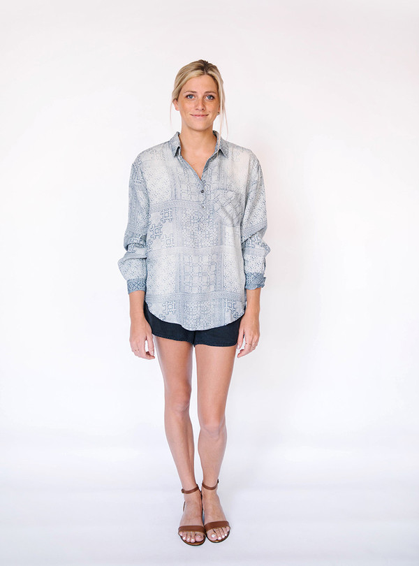 Rails Elle Taj Print Rails Elle Taj Print