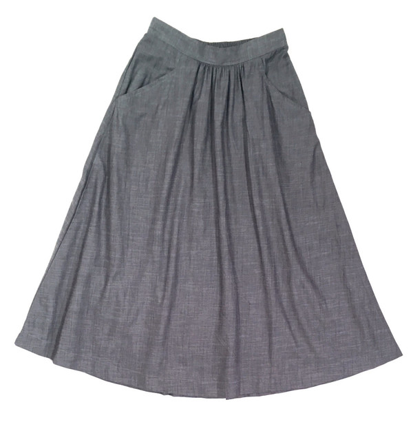 Curator Fawn Denim Skirt Curator Fawn Denim Skirt