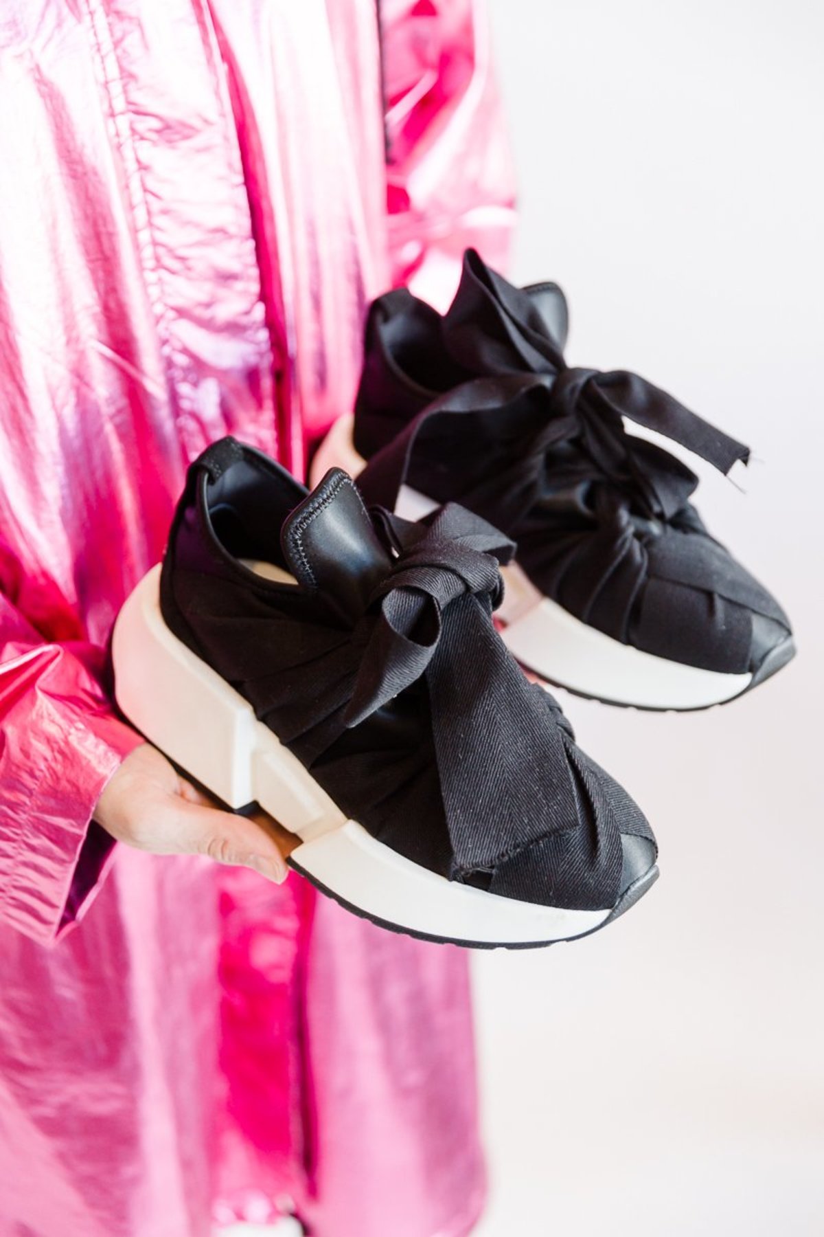 maison margiela sneakers pink