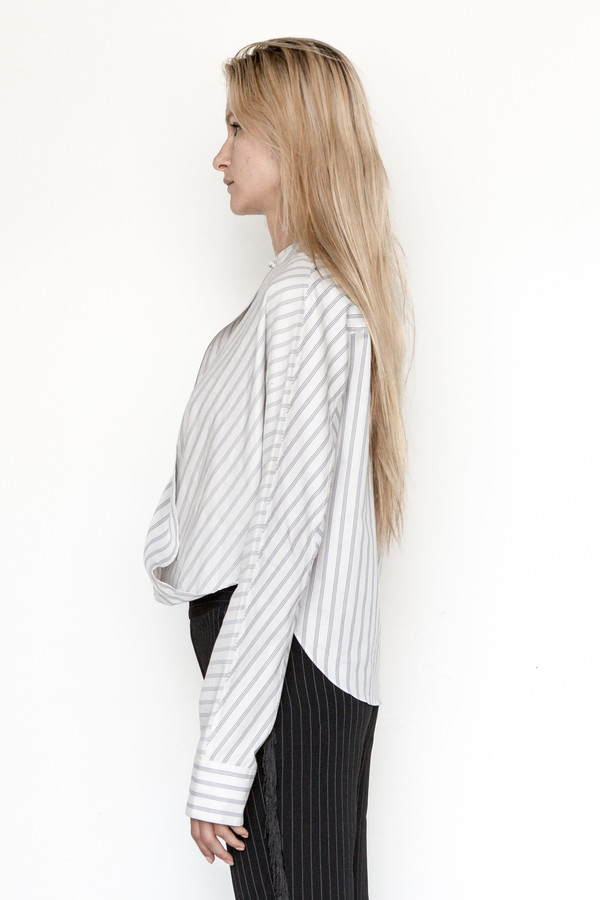 Assembly New York Cotton Stripe Twist Top Assembly New York Cotton Stripe Twist Top