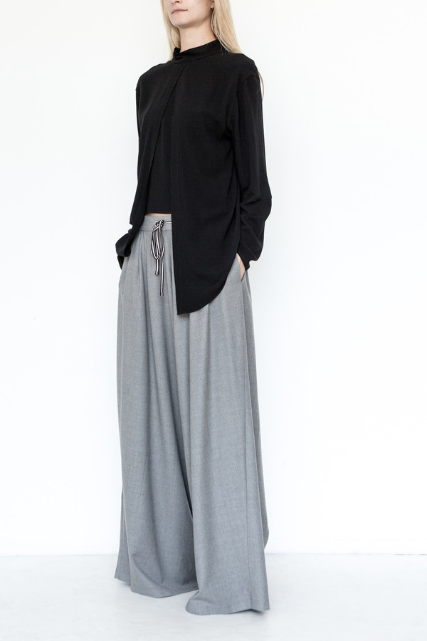 Assembly New York Heather Baggy Pant Assembly New York Heather Baggy Pant