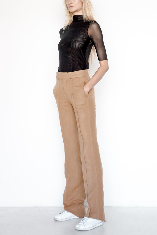 Assembly New York Wool Tux Pant Assembly New York Wool Tux Pant