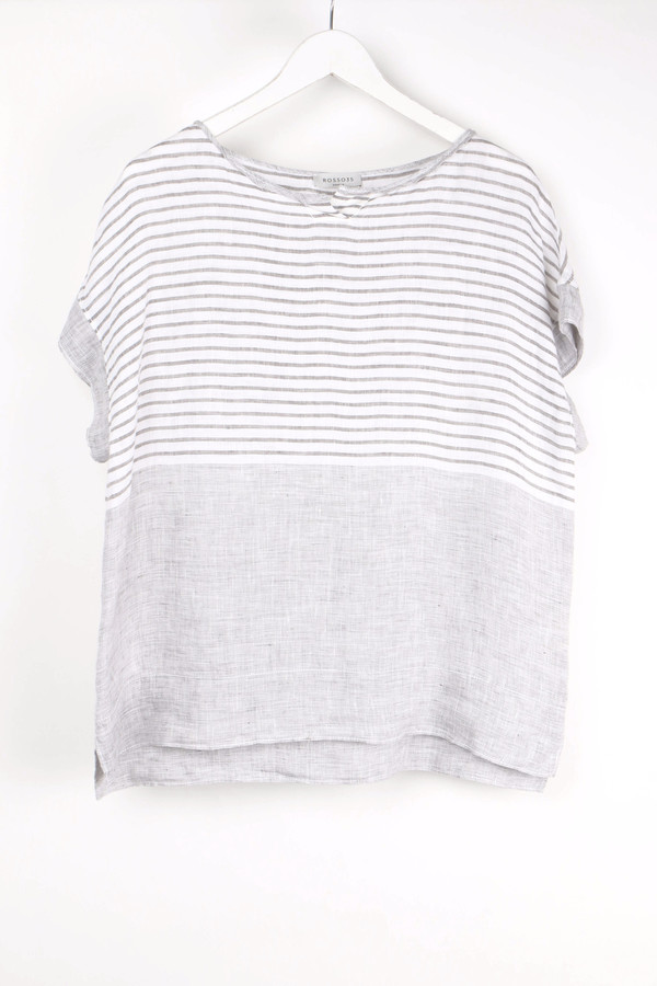Rosso 35 Stripe Smock Tee Rosso 35 Stripe Smock Tee