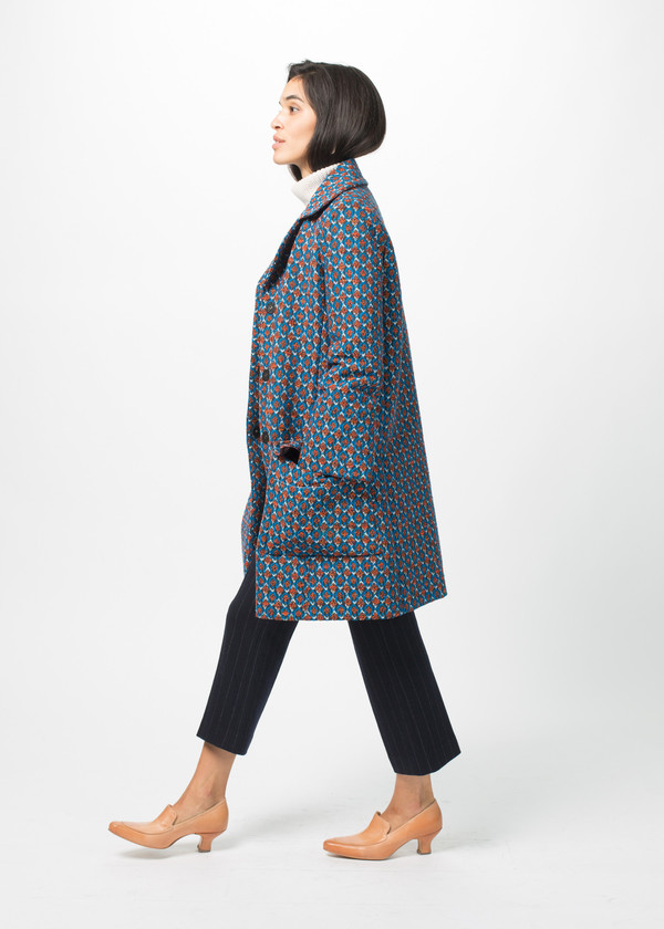 Odeeh Brocade Coat Odeeh Brocade Coat