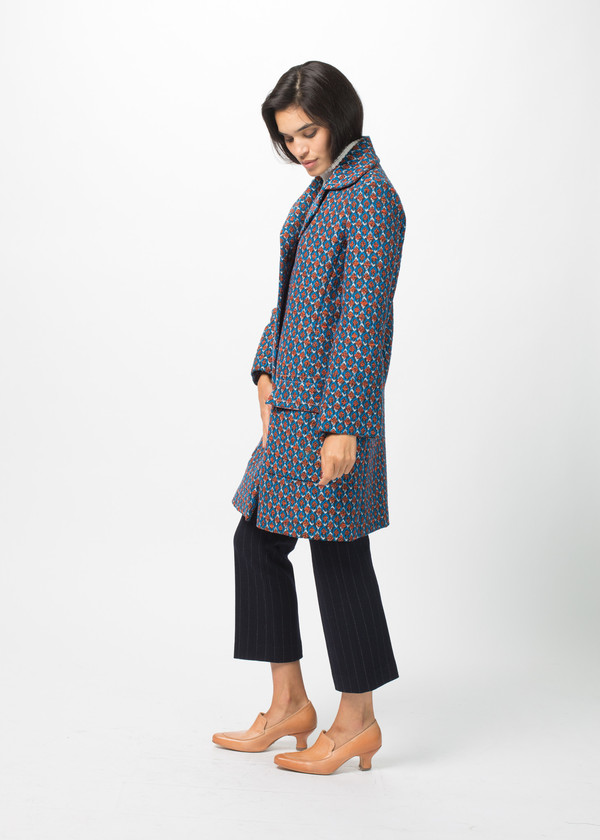 Odeeh Brocade Coat Odeeh Brocade Coat