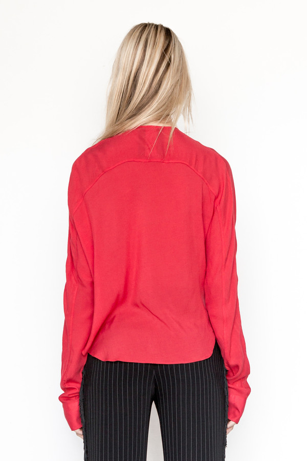 Assembly New York Rayon Twist Top Assembly New York Rayon Twist Top