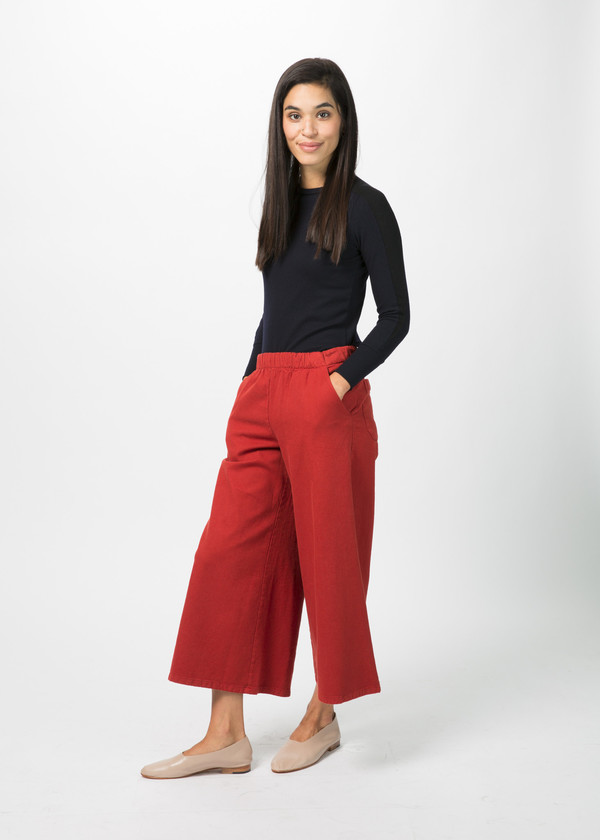 Labo.Art Elle Cropped Wide Leg Pant Labo.Art Elle Cropped Wide Leg Pant