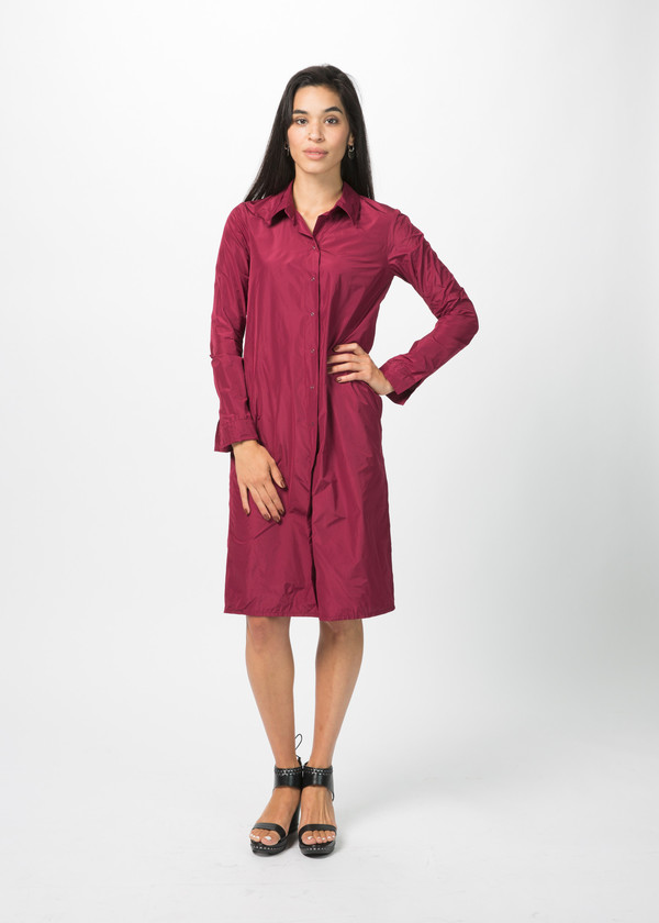 Hudson Snap-Front Shirtdress Hudson Snap-Front Shirtdress