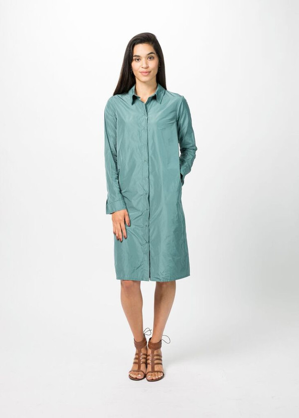 Hudson Snap-Front Shirtdress Hudson Snap-Front Shirtdress