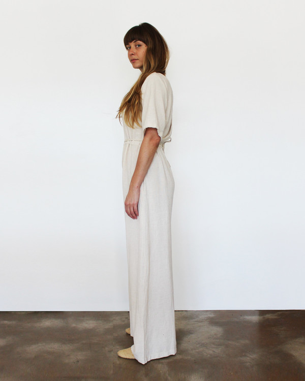 esby DUFFY JUMPER - IVORY esby DUFFY JUMPER - IVORY