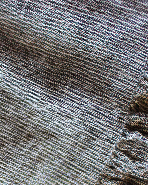 Esby Willow Babydoll Dress - Grey Stripe Esby Willow Babydoll Dress - Grey Stripe