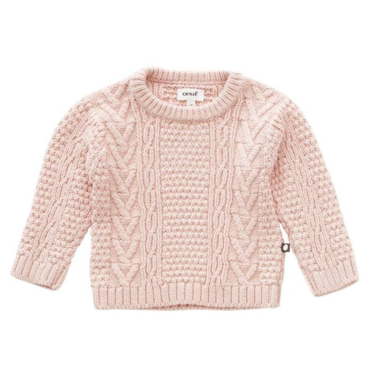 baby pink knit sweater