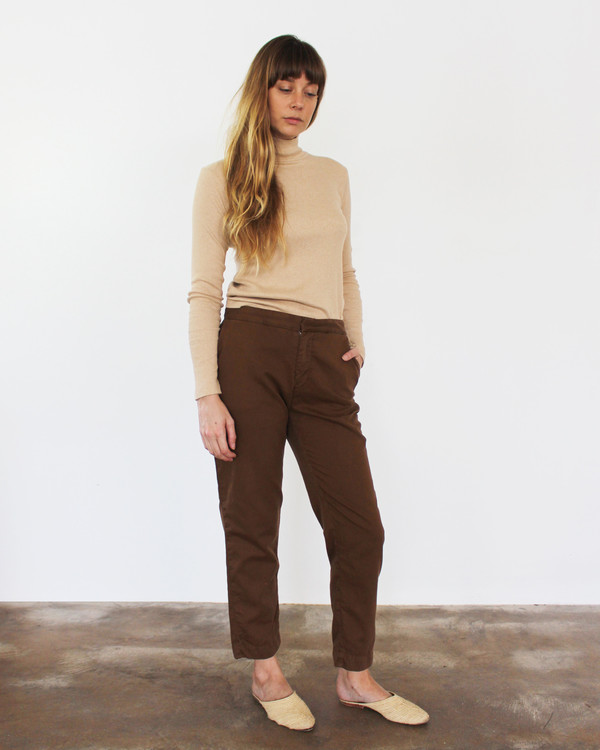Esby Sam Relaxed Pant - Sienna Esby Sam Relaxed Pant - Sienna