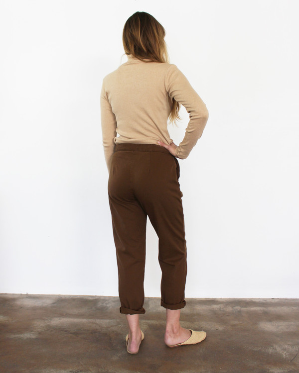 Esby Sam Relaxed Pant - Sienna Esby Sam Relaxed Pant - Sienna