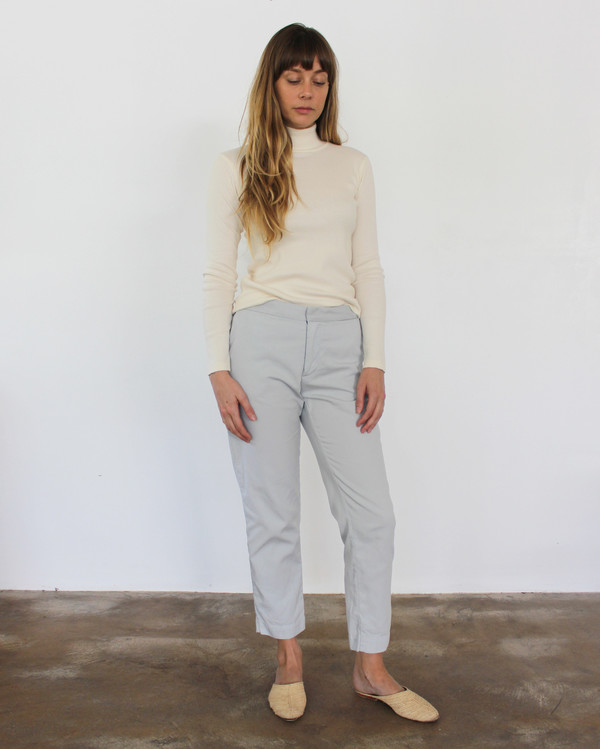 Esby Sam Relaxed Pant - Sky Grey Esby Sam Relaxed Pant - Sky Grey