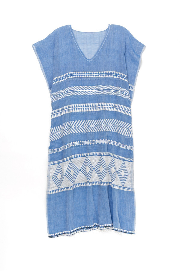 Lemlem Freya Long Caftan Lemlem Freya Long Caftan