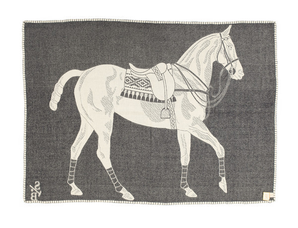 Stick & Ball Polo Pony Throw Stick & Ball Polo Pony Throw