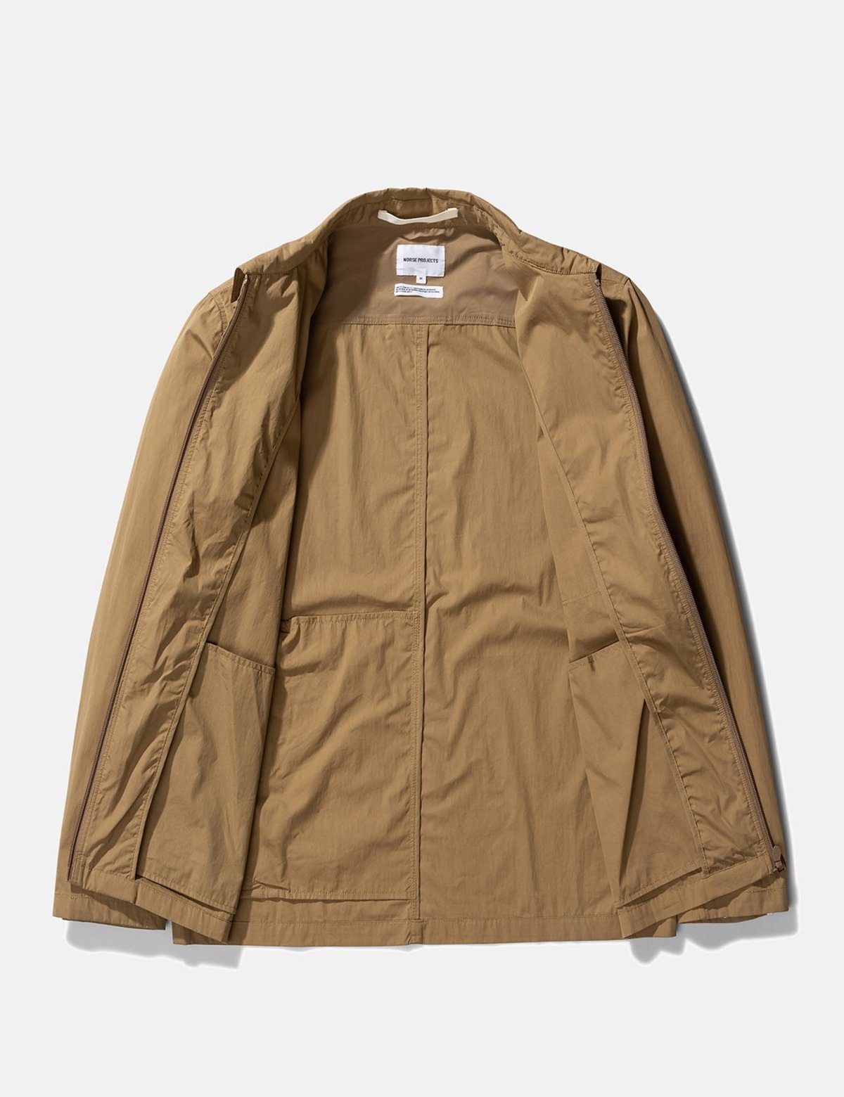 khaki summer jacket