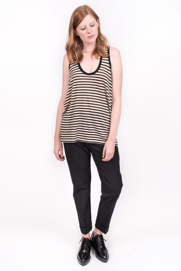 Sessun Kitan Stripe Tank Sessun Kitan Stripe Tank