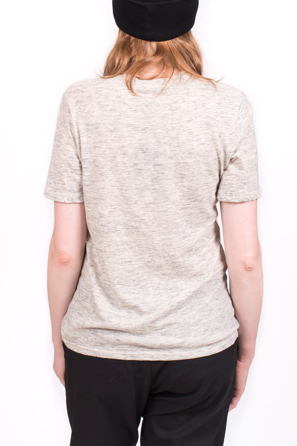 Calder Rampling Tee Grey Calder Rampling Tee Grey