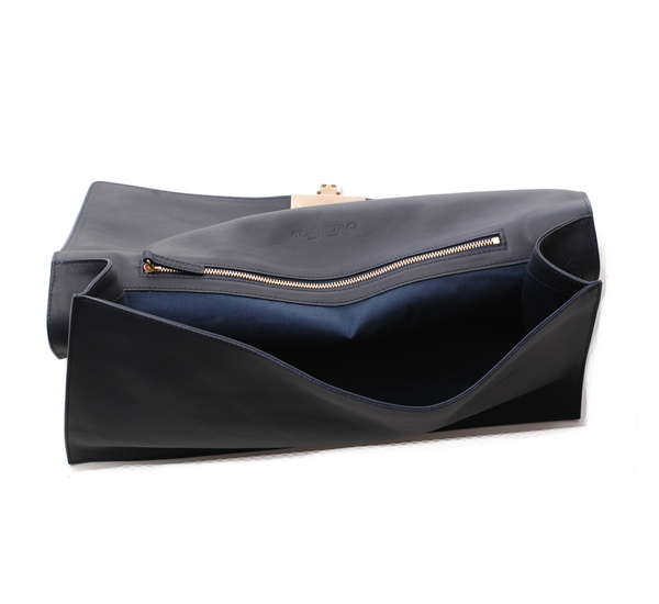 Vittorio D'Ottavio Navy Marlene Bag Vittorio D'Ottavio Navy Marlene Bag