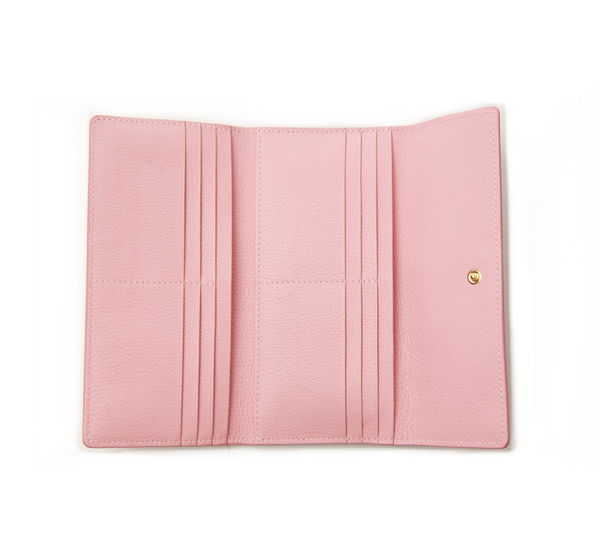 Pink 07/2 Wallet by Steve Mono Pink 07/2 Wallet by Steve Mono