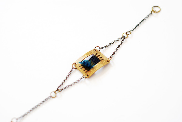 Geography 541 - Connifer Bracelet Geography 541 - Connifer Bracelet