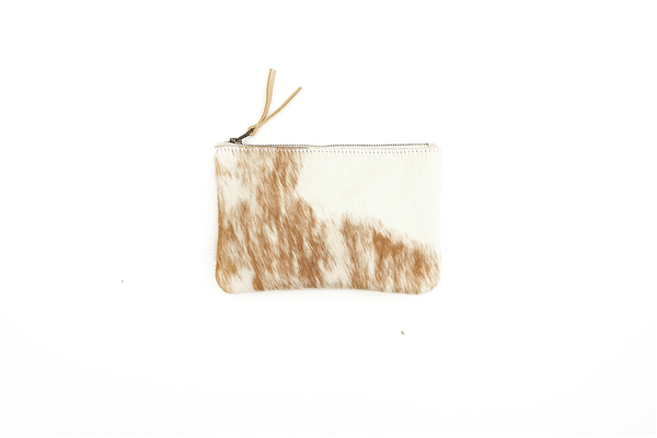 Primecut TAN BRINDLE MEDIUM POUCH Primecut TAN BRINDLE MEDIUM POUCH