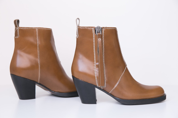 acne studios pistol chestnut boot acne studios pistol chestnut boot