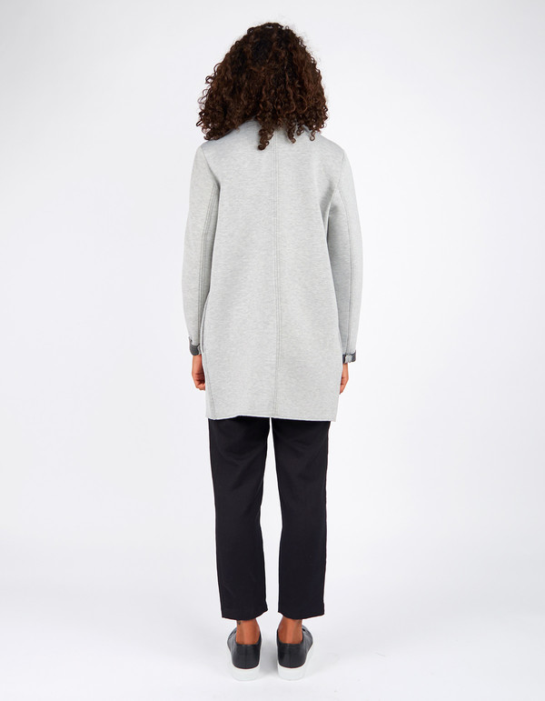 Minimum Berthine Jacket Light Grey Minimum Berthine Jacket Light Grey