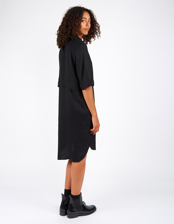 Minimum Nelle Shirt Black Minimum Nelle Shirt Black