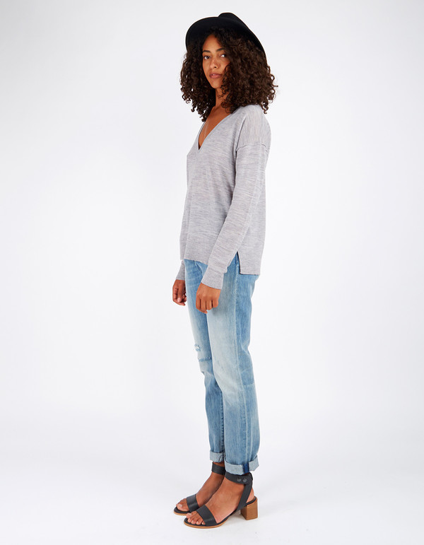 Minimum Sira Knit Light Grey Minimum Sira Knit Light Grey