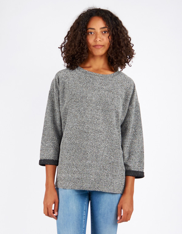 Minimum Tilse Sweater Black Minimum Tilse Sweater Black