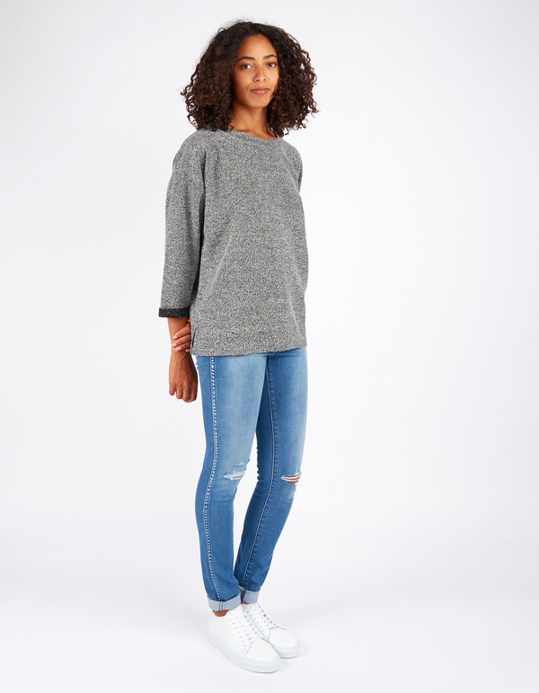 Minimum Tilse Sweater Black Minimum Tilse Sweater Black
