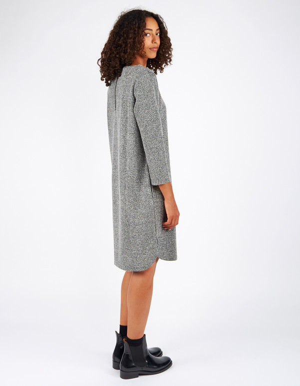 Minimum Valgerd Dress Black Minimum Valgerd Dress Black